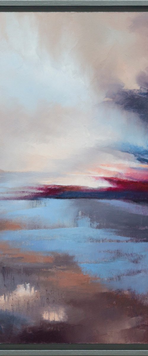 ABSTRACT LANDSCAPE 27 by Oleksii Vylusk