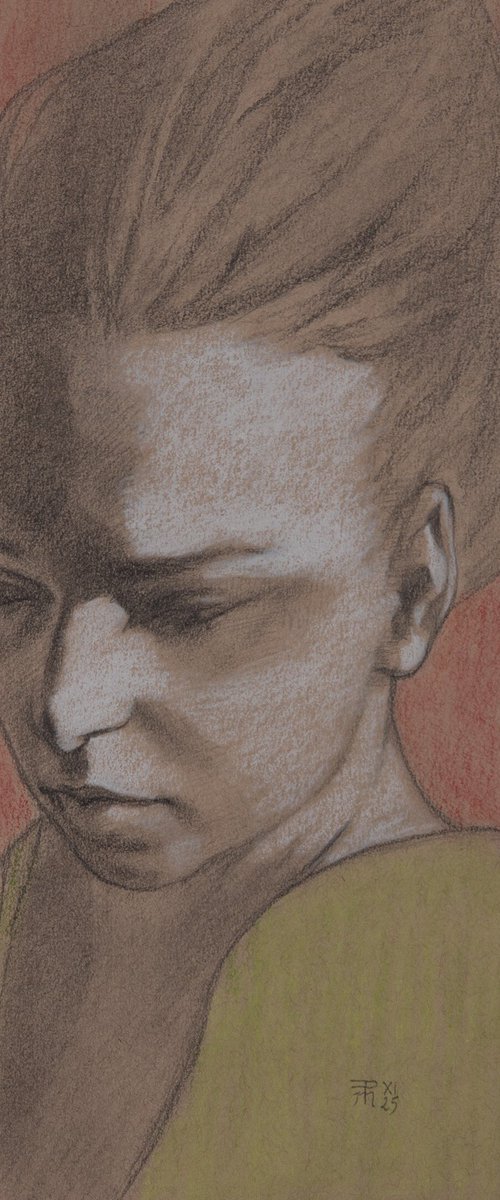 Portrait Study XI25 - 2 by Pierre Meurice