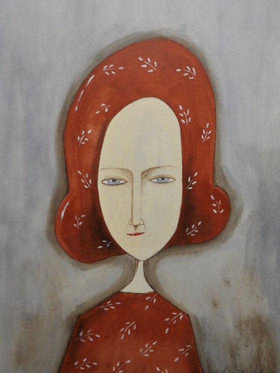 The red woman