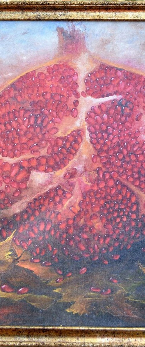 Pomegranate by Elena Lukina
