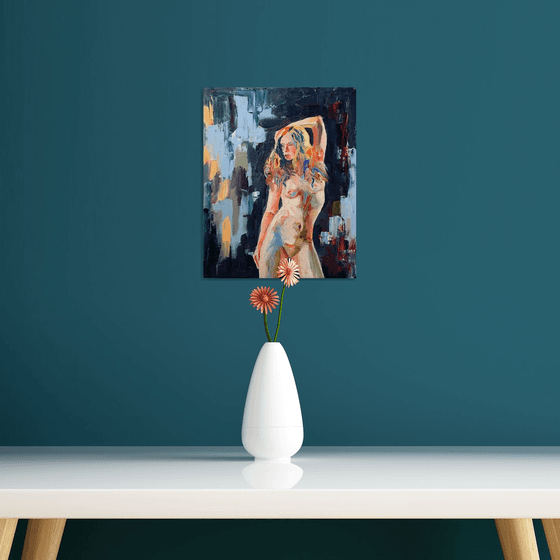 Nude.