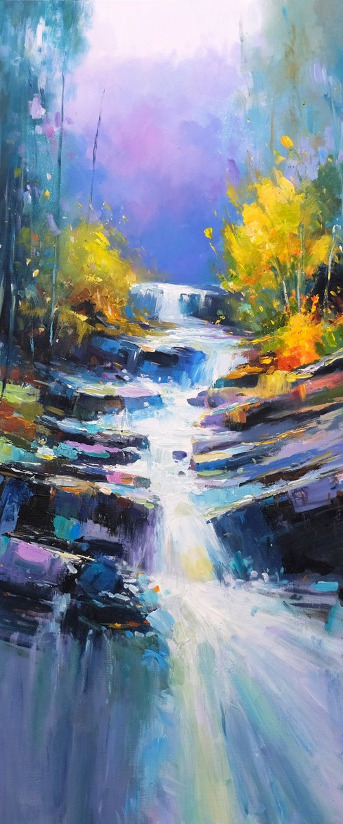 Song of the Stream by Behshad Arjomandi