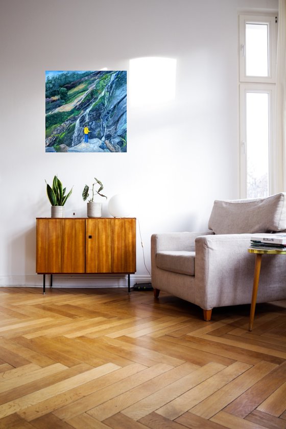 Waterfall at Powerscourt