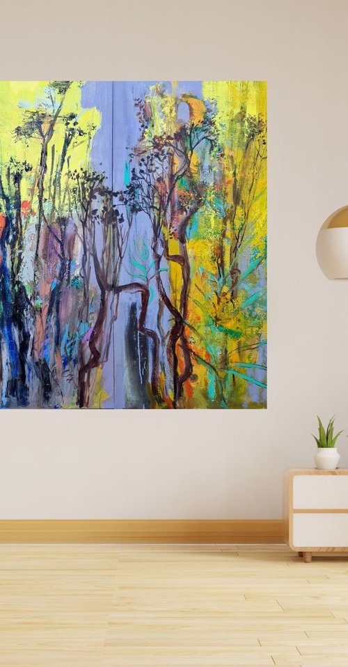 Wildflowers by Victoria Cozmolici