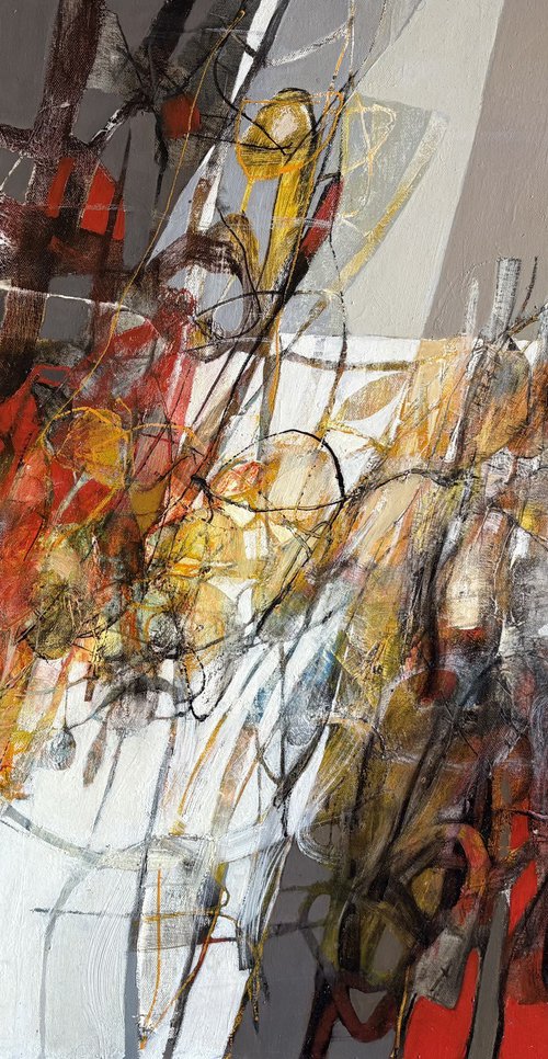 Metamorphosis of Red by Movses Poghosyan