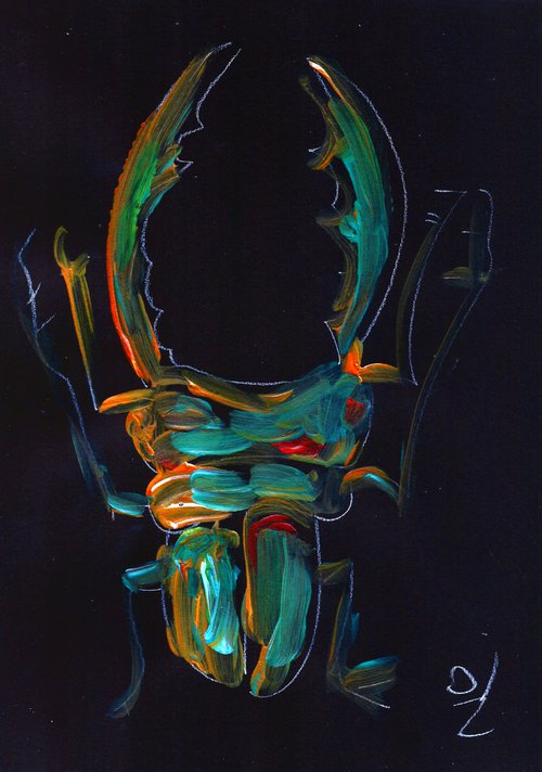 Cyclommatus metallifer Boisduval by Mattia Paoli