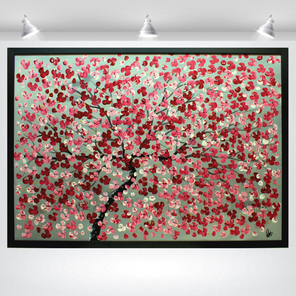  Blossom Canopy By Edelgard Schroer, 41 X 29, Artwork For Sale On Artfinder