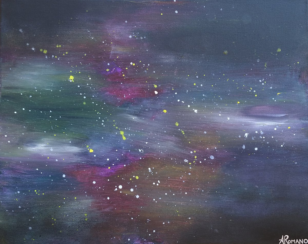 Nebula by Alexandra Romano