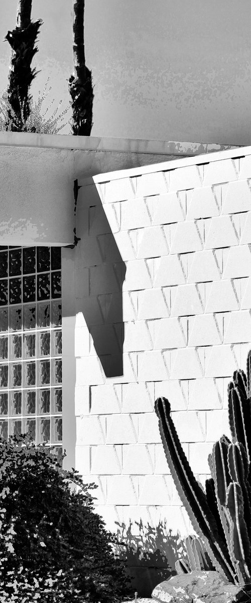 GEOMETRIC DESERT MODERN by William Dey
