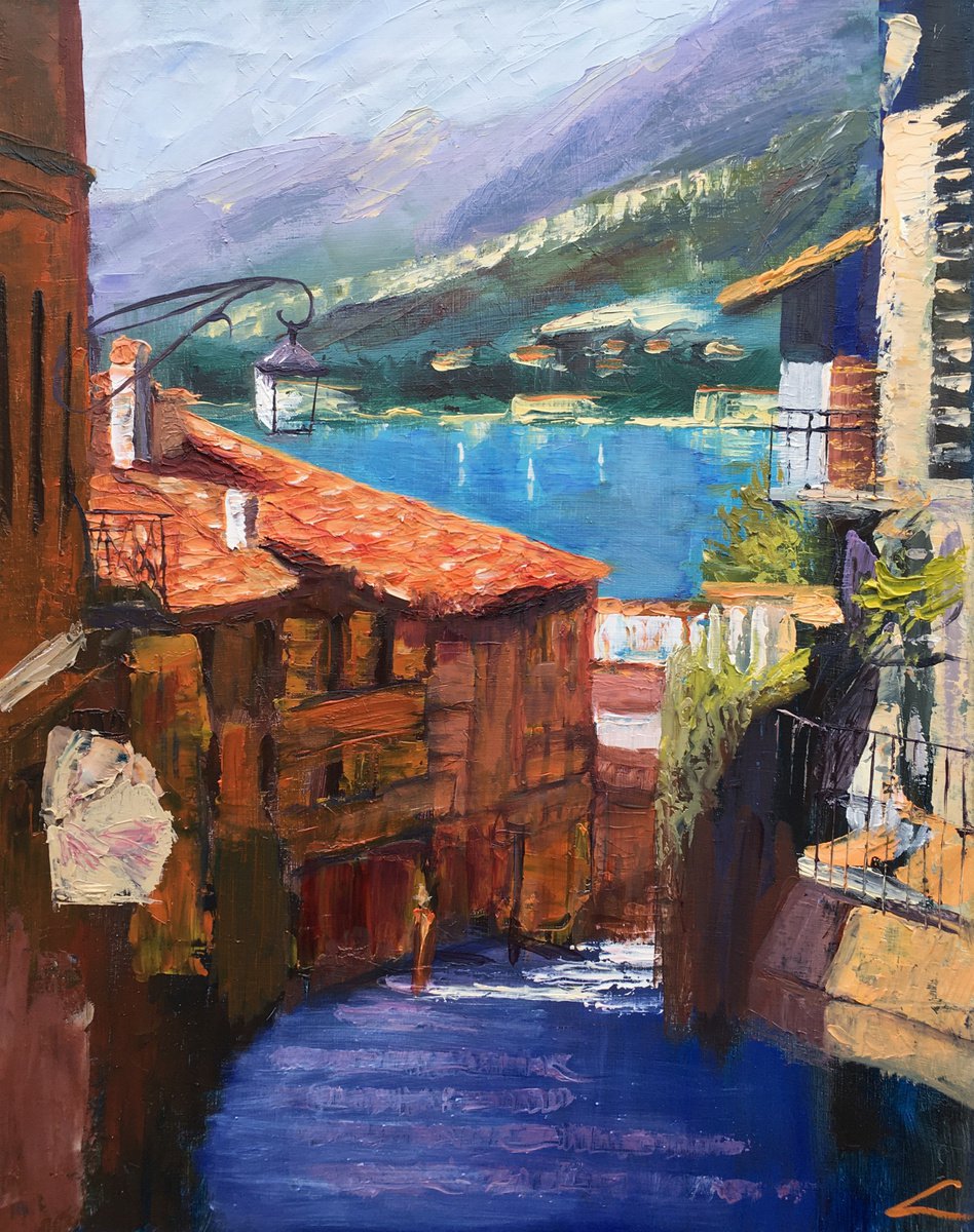 Bellagio by Elena Sokolova