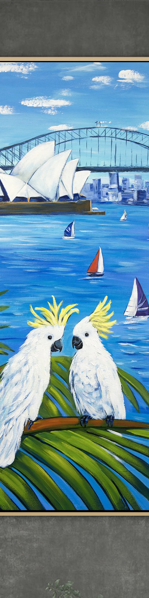 Sydney Cockatoo by Irina Redine