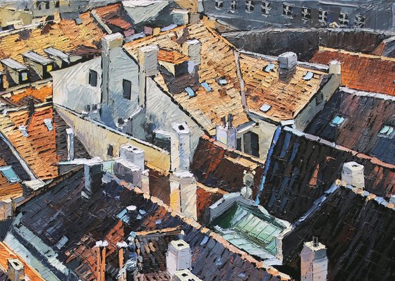 Rooftops of the old city#2