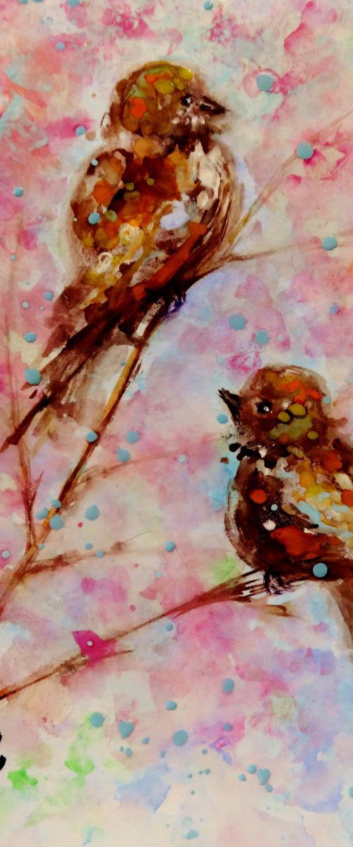 Spring is in the air.. by Cristina Mihailescu