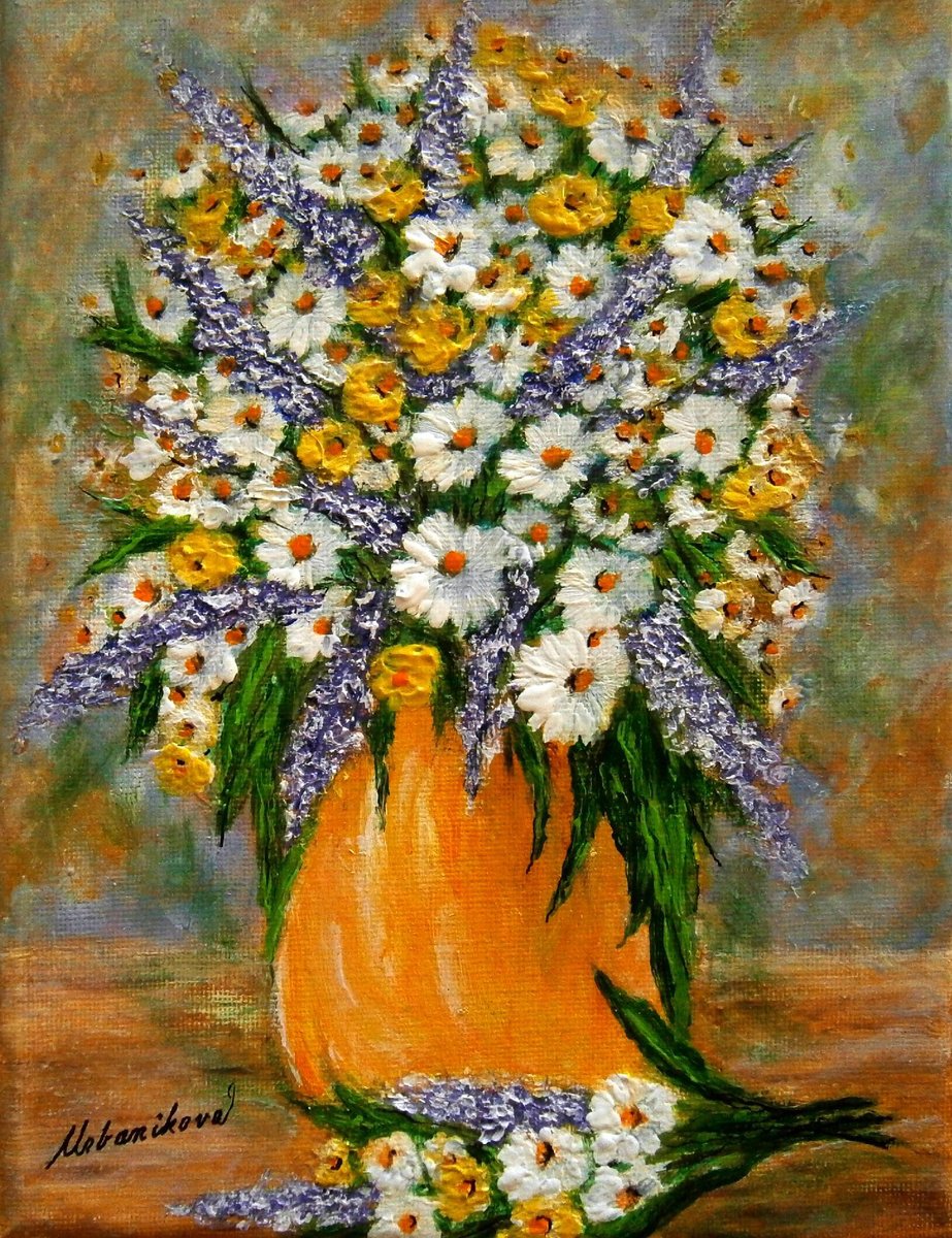 Flowers of summer 31.. by Emlia Urbankov