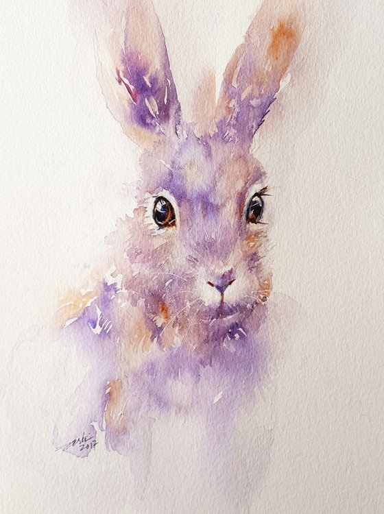 Purple Bunny_Lilac
