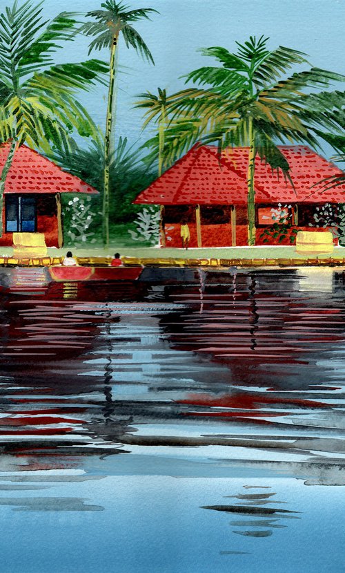 Kerala 1 by Anil Nene