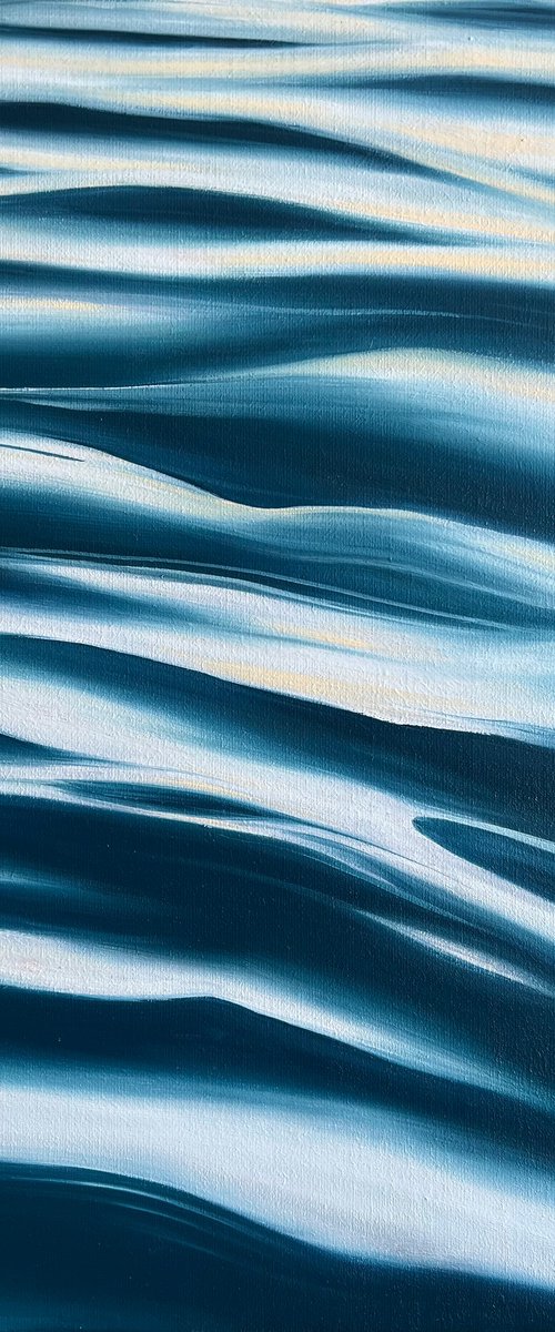 Blue vibes by Valeria Ocean