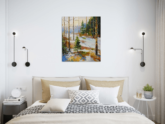 Winter forest