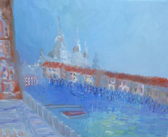 A View of Santa Maria Della Salute