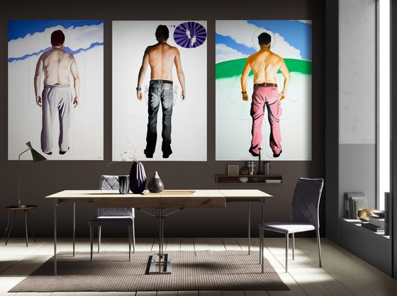 Always... / The Masculine Trilogy (Triptych)