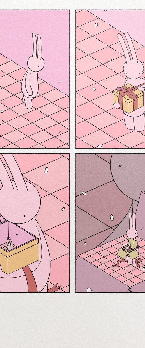 The Recurring Present by mr clement