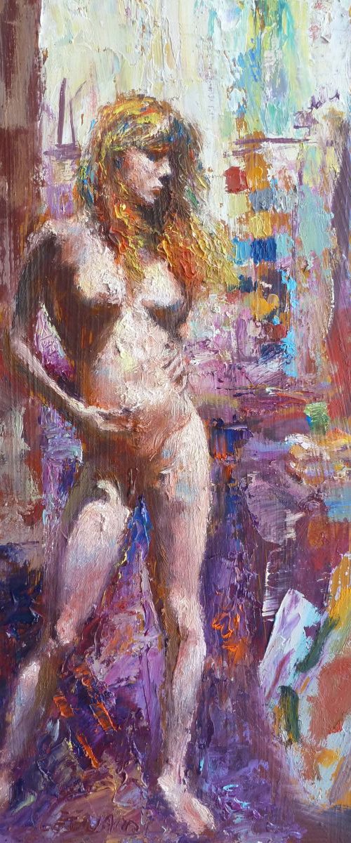 blond evening by Manuel Leonardi