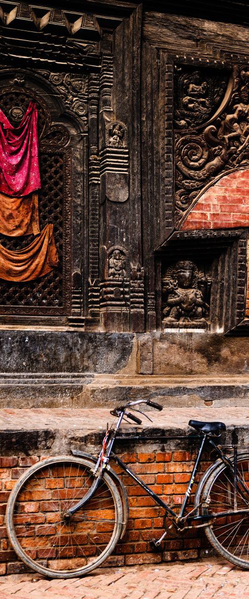 Durbar Square, Bhaktapur by Tom Hanslien