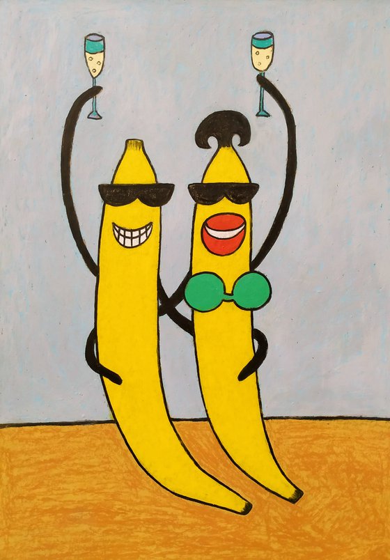 Bananas couple