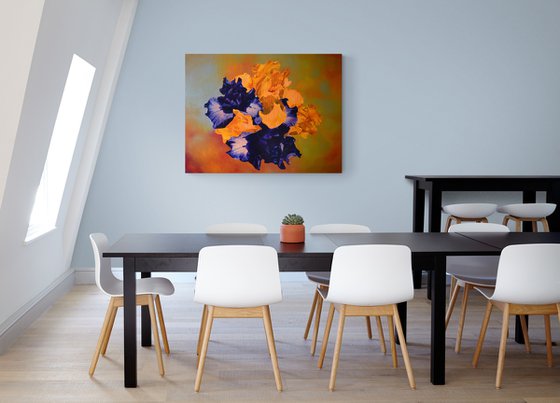 Floral contrasts