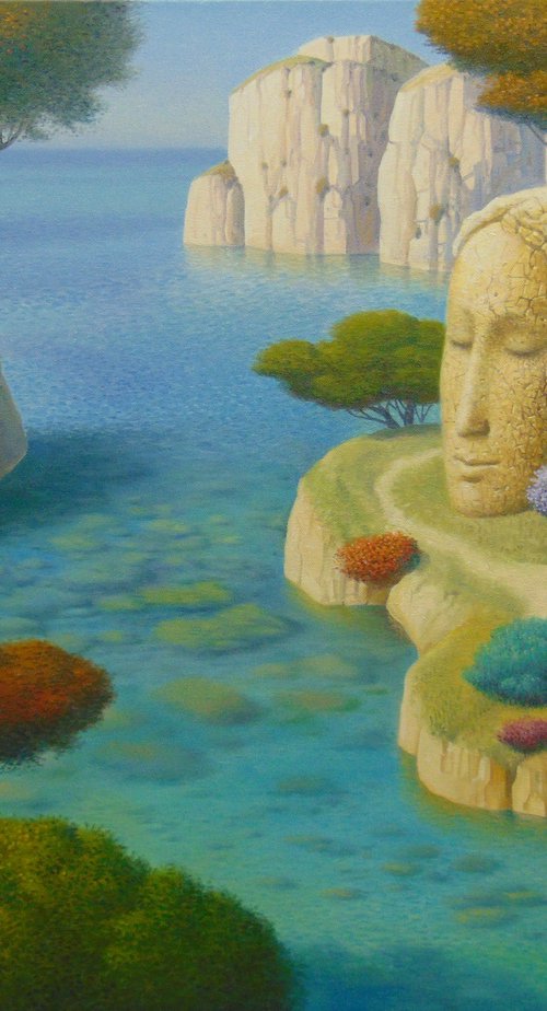 Among the islands by Evgeni Gordiets