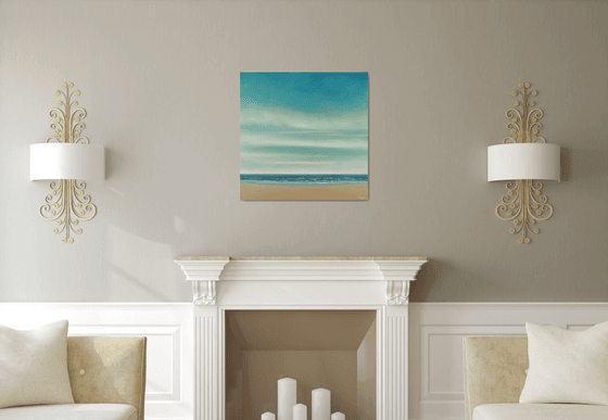 My Beach - Blue Sky Seascape