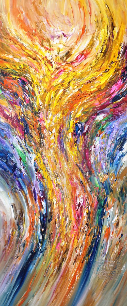 Desire Of Freedom XXL 2 by Peter Nottrott