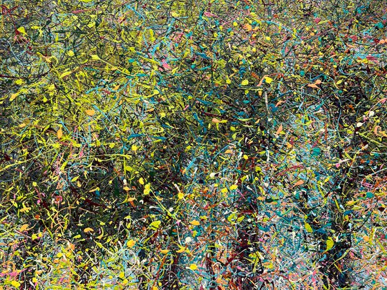 A Shimmering Instant