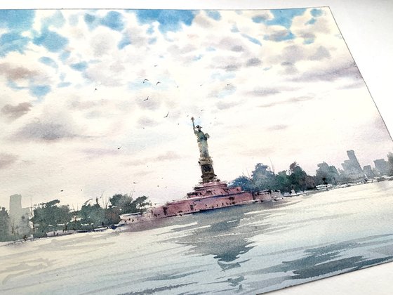 Statue of Liberty, New York