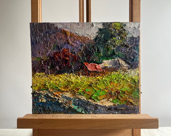 Autumn in the Mountains