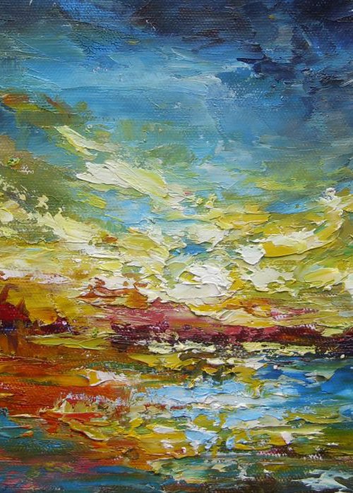 late evening by Liubov Ponomarova