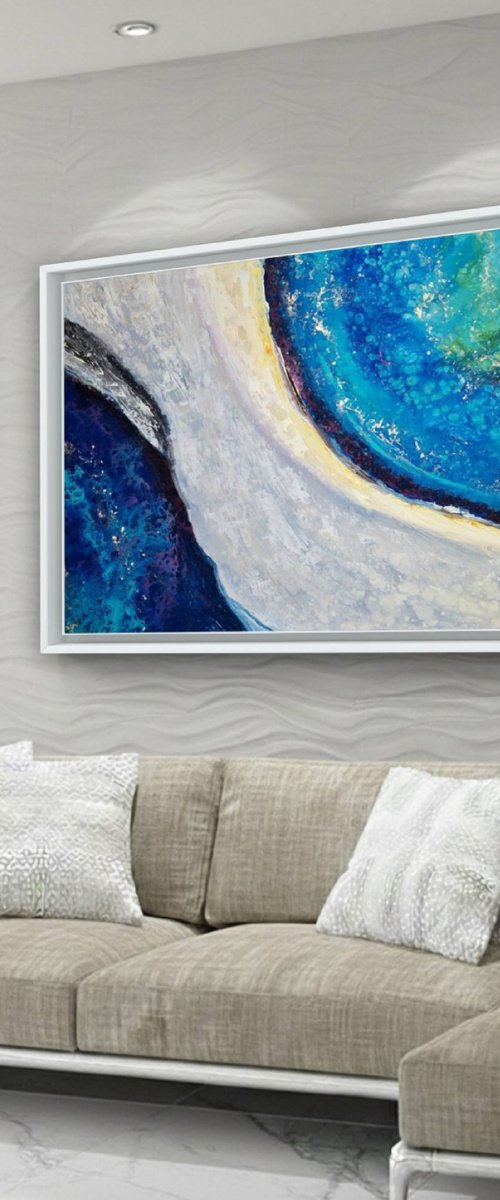 Milos Sarakiniko I by Eleni Denart