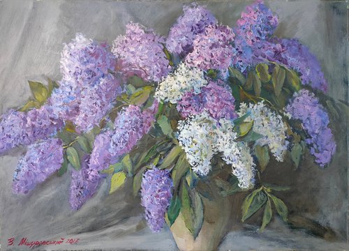 Lilac by Viktor Mishurovskiy