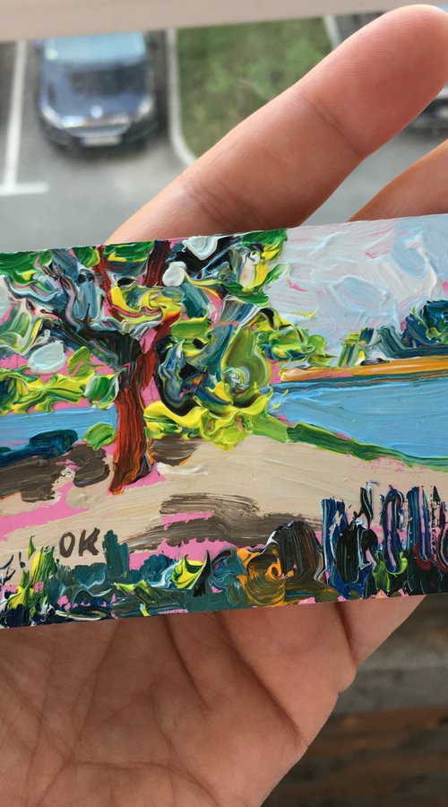 ACEO#4 by Ole Karako