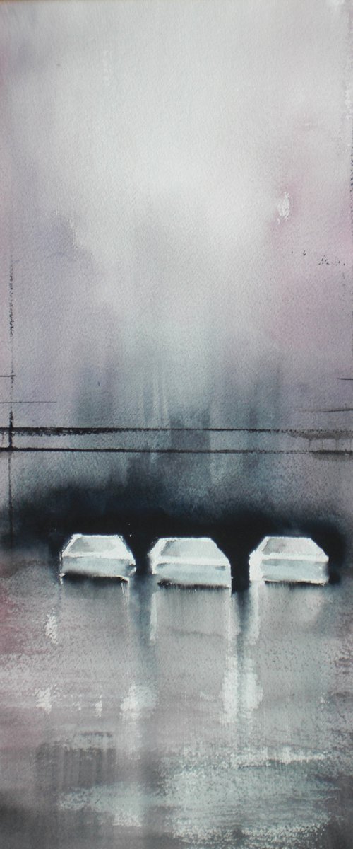 cars in the night 5 by Giorgio Gosti
