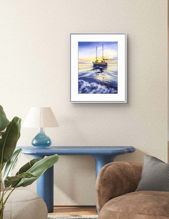 Where the Yacht Meets the Sky #2