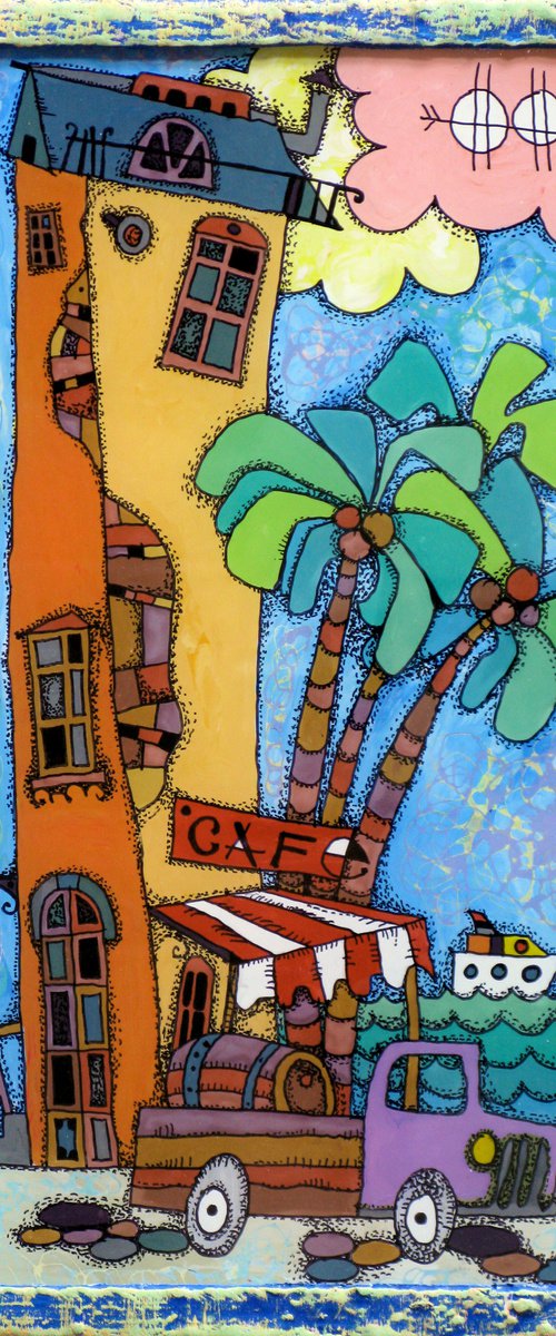 Cote d'azur by Nikita Ostapenco