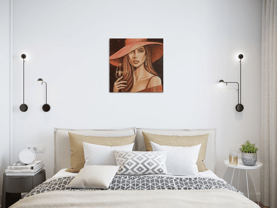 Lady With A Hat