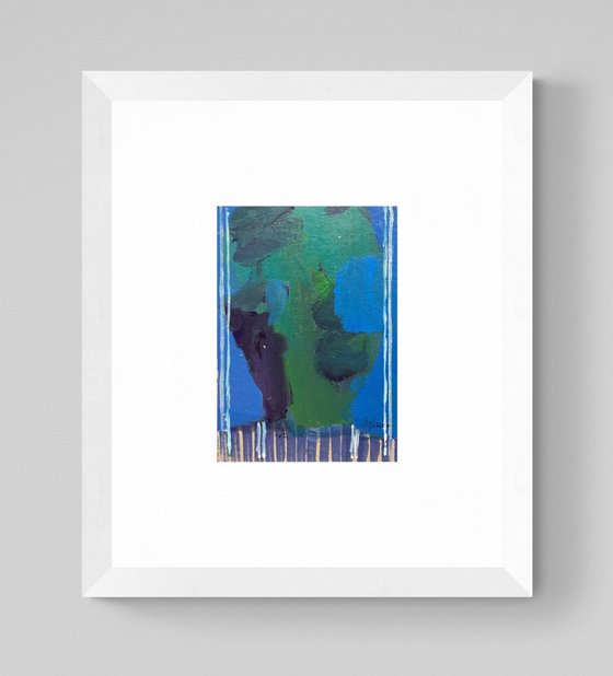 Abstracted Face series 4