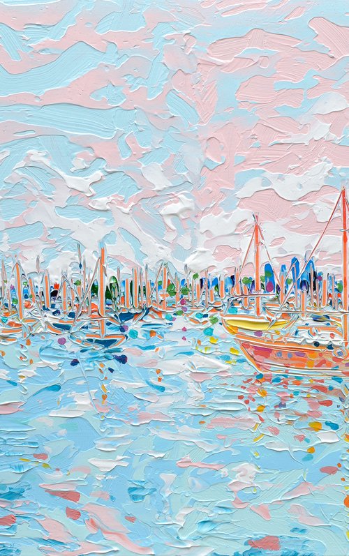 St Kilda Marina 3 by Joseph Villanueva