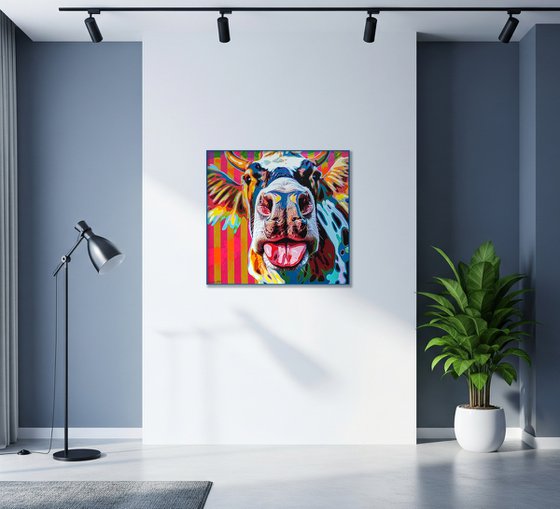 Angel Cow