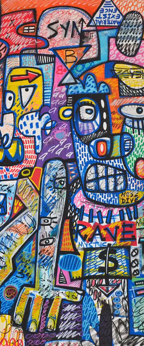 Rave On by Martin Wagstaff