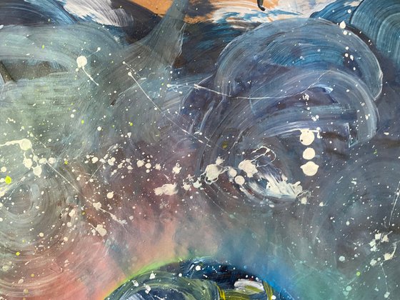 Universe 01LargeOriginalAbstractExpressionism