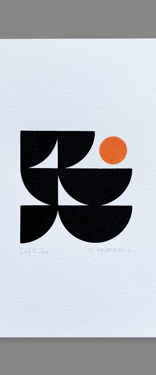Original Screen Print by Sean Thornhill