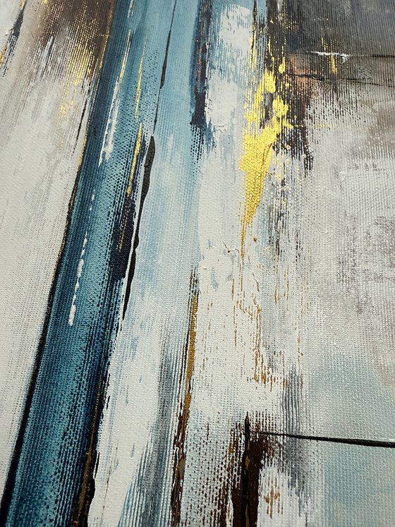 Quiet Interval – Small Square Contemporary